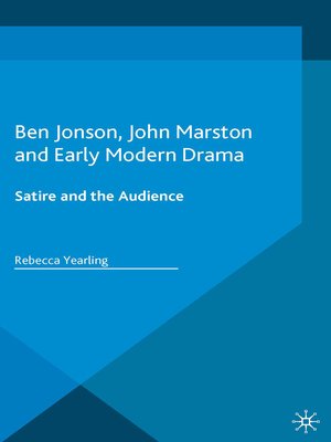 cover image of Ben Jonson, John Marston and Early Modern Drama